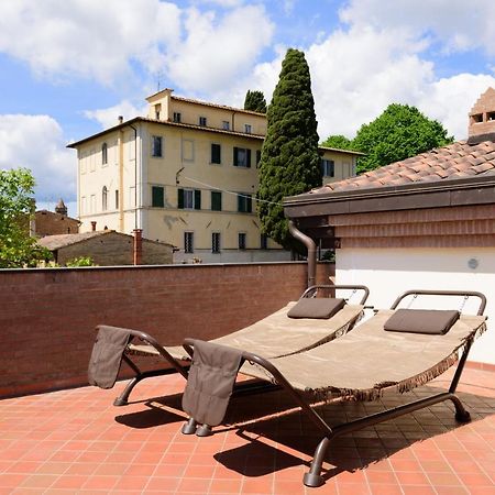 Luglie 360° Panoramic Terrace Apartment Siena Exterior photo