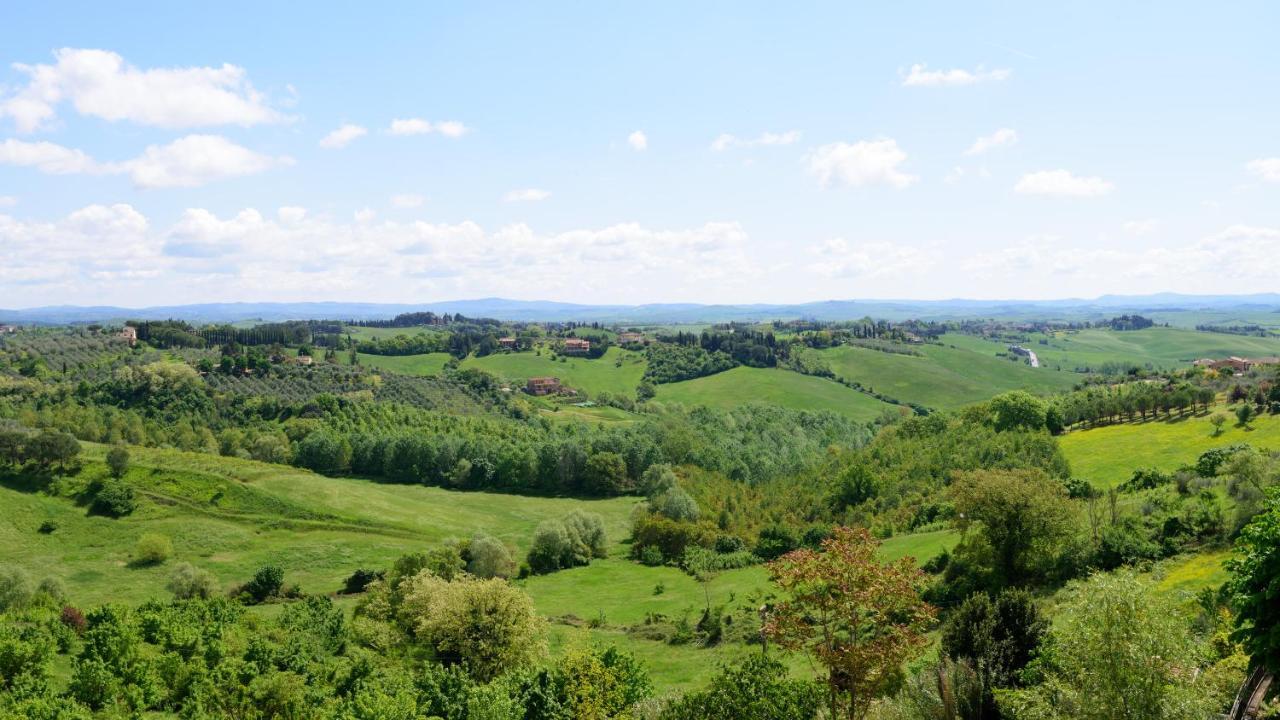 Luglie 360° Panoramic Terrace Apartment Siena Exterior photo